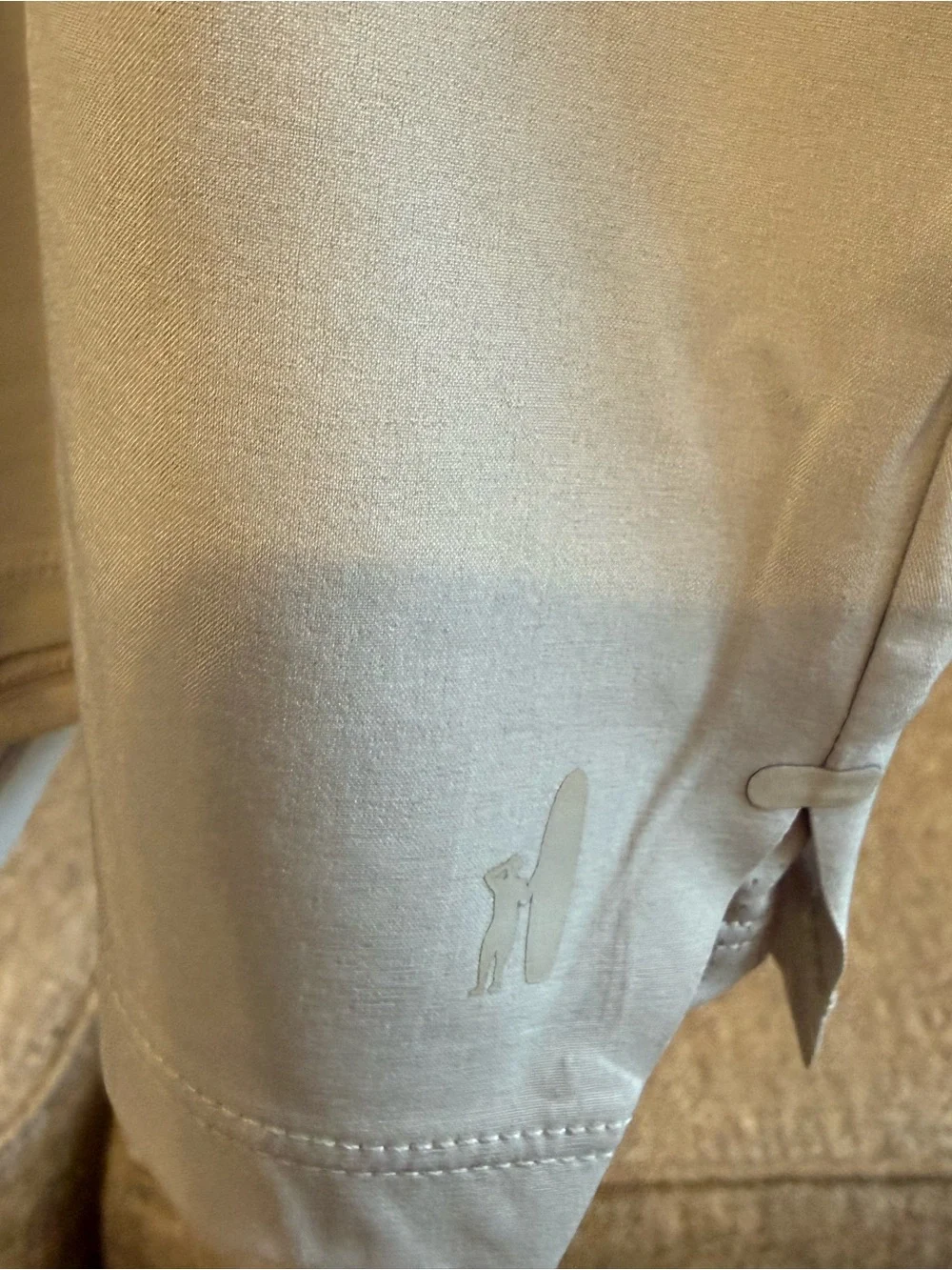 ❗️🆕 Johnnie-O Strides Performance Lightweight Workout Shorts in Seal Gray❗️